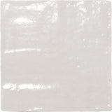 Apollo Tile (Sample) Duchess Grey 4-in x 4-in Glossy Ceramic Brick Look Wall Tile
