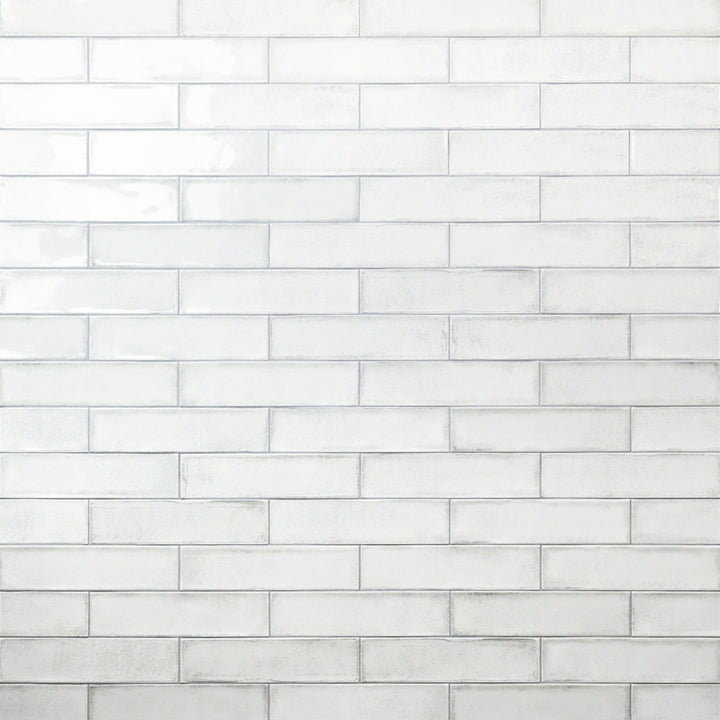 Artmore Tile Citadel Wind Chill 3-in x 12-in Polished Ceramic Subway Wall Tile product image