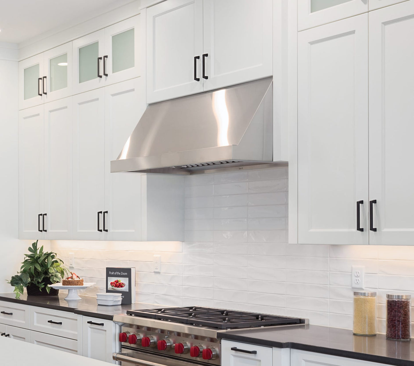 Satori Pearl White 3-in x 12-in Glossy Ceramic Subway Wall Tile (0.24-sq. ft/ Piece)