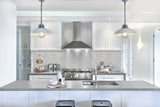 Satori Palisade Grigio Polished Hexagon 12-in x 12-in Polished Porcelain Marble-Look Mosaic Tile, 9.7-sq ft Carton