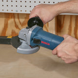 Bosch 4-1/2-in 6-Amp Sliding Switch Corded Angle Grinder, 11,000 RPM, 1375A