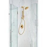 Moen Brushed Nickel Lever Shower Handle