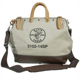 Deluxe Tool Bag, Canvas, 13 Pockets, 18-Inch - Super Arbor