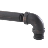 6-15/16 in. (160 mm) Pipeline Vintage Bronze Cabinet Center-to-Center Pull - Super Arbor