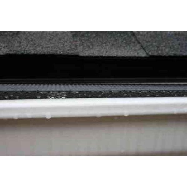 5 in. x 4 ft. Armour Lock Gutter Guard (25-Pack) - Super Arbor