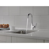 Xander Single-Handle Bar Faucet in Chrome - Super Arbor