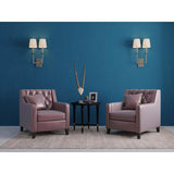 TrafficMASTER Blue Fabric 18 in. x 18 in. Luxury Vinyl Tile Peel And Stick Wall (18 sq. ft. / Case)