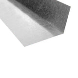 Art's Sheet Metal 4" x 6" 90° Angle Wall-to-Roof Flashing – Galvanized
