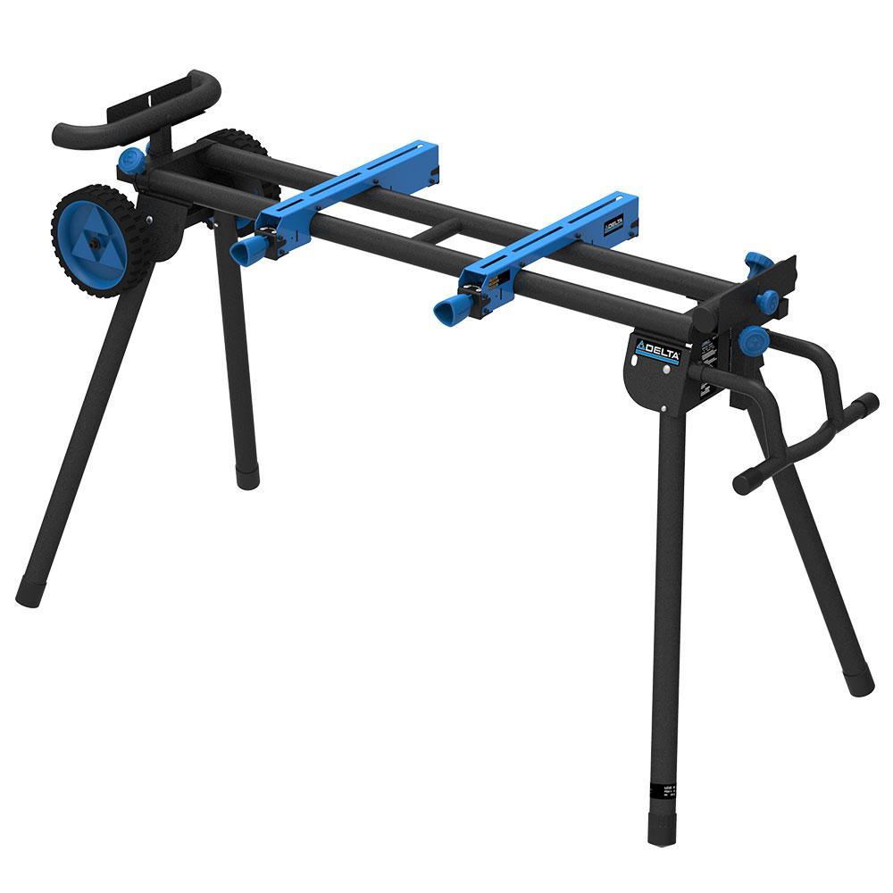 Universal Rolling Mobile Miter Saw Stand - Super Arbor
