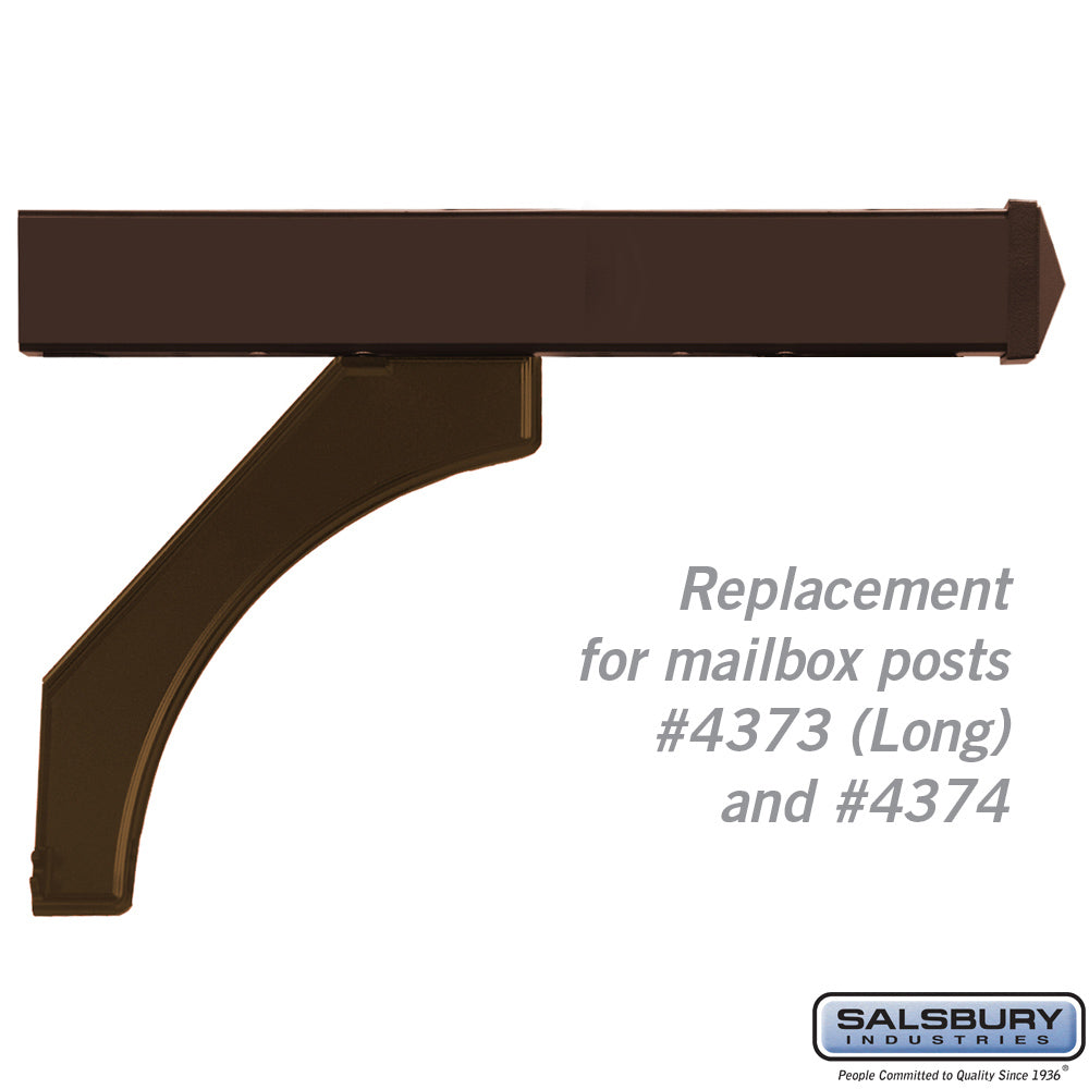 Bronze Arm Kit Replacement for Deluxe Mailbox Post - Compatible with Multiple Models