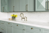Satori Bianco 12-in x 12-in Polished Natural Stone Brick Look Mosaic Wall Tile (0.97-sq. ft/ Piece)