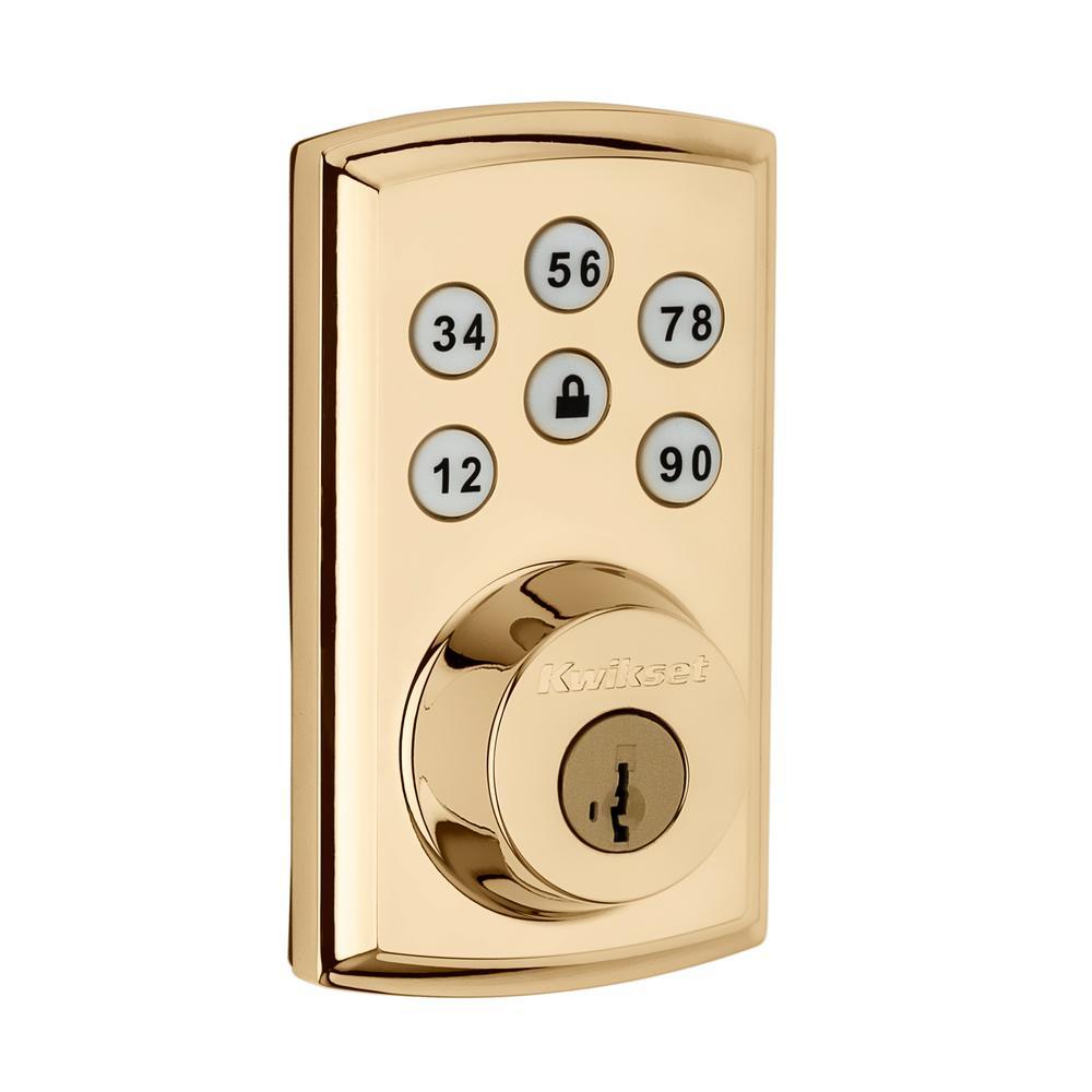 Z-Wave SmartCode 888 Venetian Bronze Single Cylinder Electronic Deadbolt Featuring SmartKey Security - Super Arbor