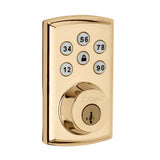Z-Wave SmartCode 888 Venetian Bronze Single Cylinder Electronic Deadbolt Featuring SmartKey Security - Super Arbor