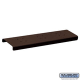 Bronze 2-Wide Mailbox Spreader for Roadside Mailboxes