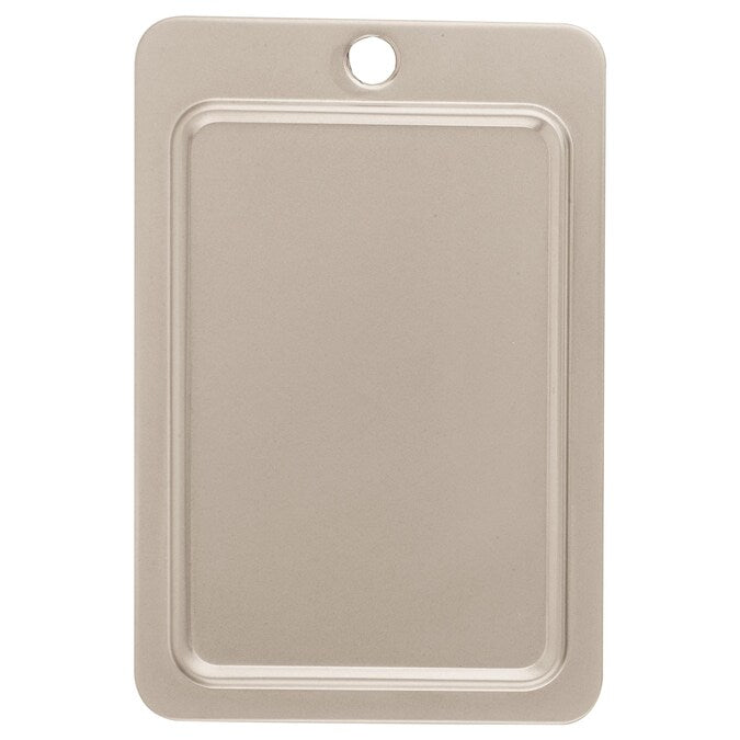 Amerock Essential'Z 6-5/16-in (160mm) Center to Center Satin Nickel Matte Arch Handle Drawer Pull