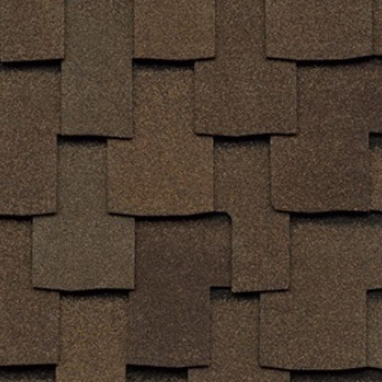 GAF Grand Sequoia ArmorShield Impact Resistant Shingles, Adobe Sunset, 17 in x 40 in, Class 4, 130 mph