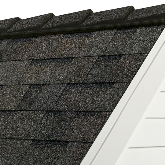 Owens Corning DecoRidge 8" Hip & Ridge Shingles, Peppermill Grey — 20 Linear Ft Box