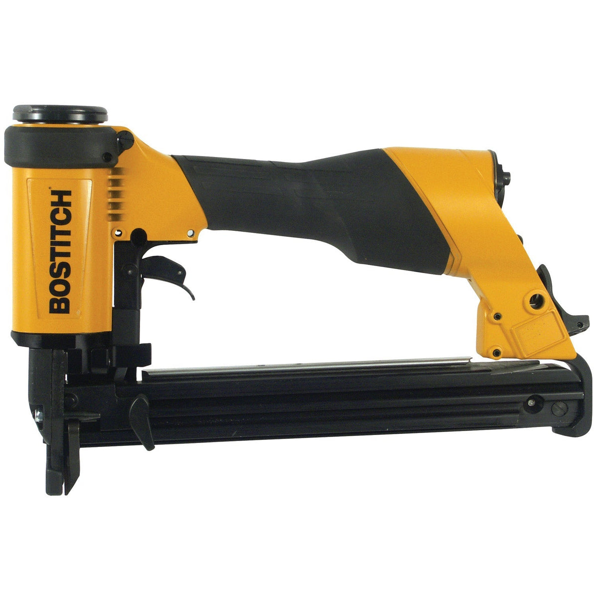 STANLEY-BOSTITCH Wide Crown Pneumatic Stapler, 16-Gauge S2, 1" Crown, 1/2"–1-1/2"
