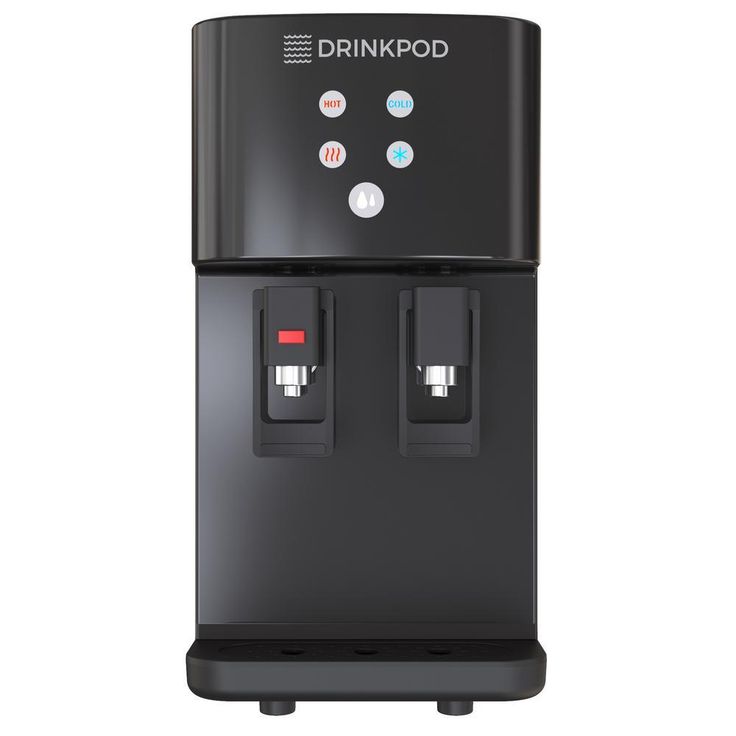 2000 Series Bottleless Water Filtration Cooler with 4 Stage Filtration in White