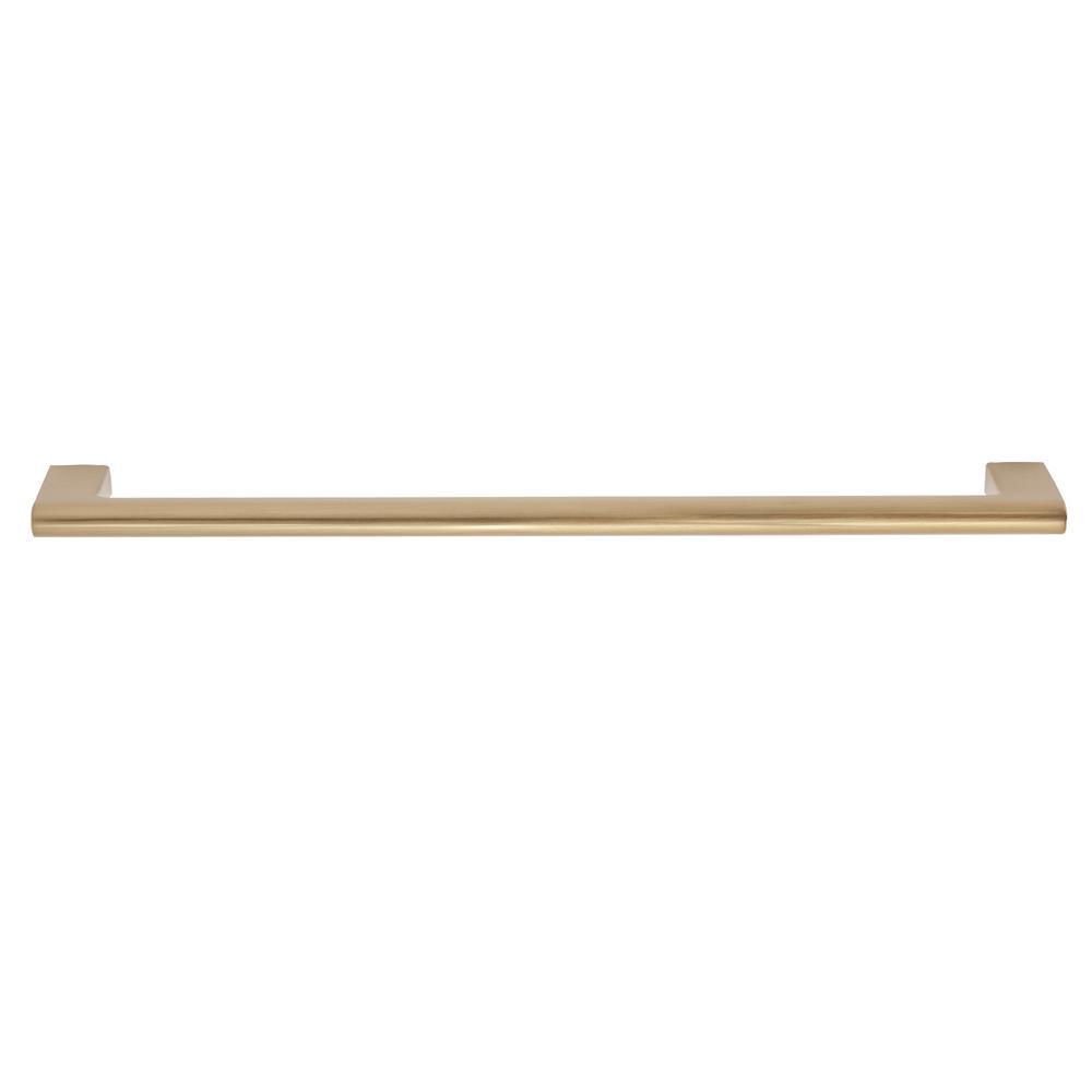Vail 10 in. Satin Brass Drawer Pull - Super Arbor