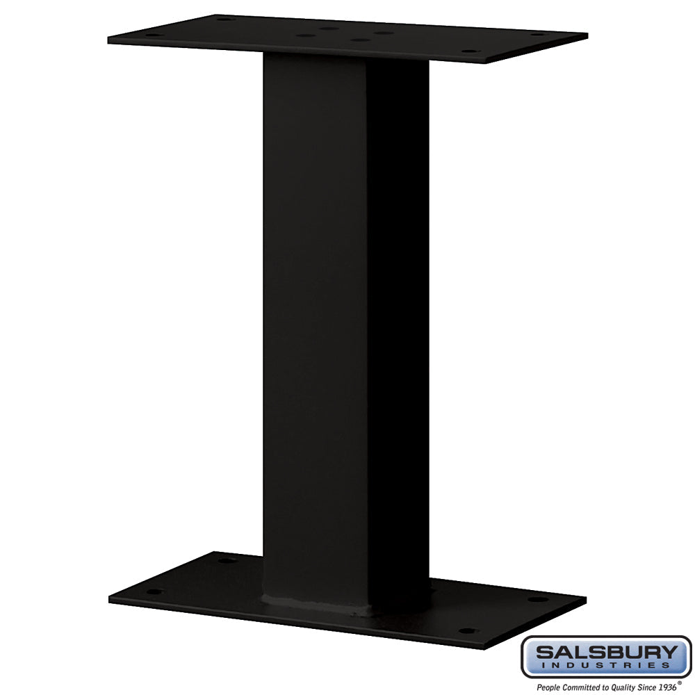Standard Bolt Mounted Pedestal for Mail Package Drop