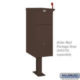 Mail Package Drop Box - Bronze, Secure and USPS Approved