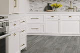 Satori Sedona Silver Oak 6-in x 36-in Matte Porcelain Wood Look Floor Tile
