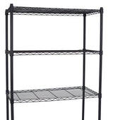 BirdRock Home 36-in W x 72-in H Steel Black Freestanding Utility Storage Cabinet