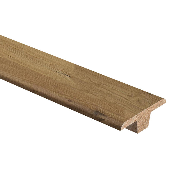 Zamma Natural Brown Maple 0.375-in T x 1.75-in W x 94-in L Wood Floor T-moulding