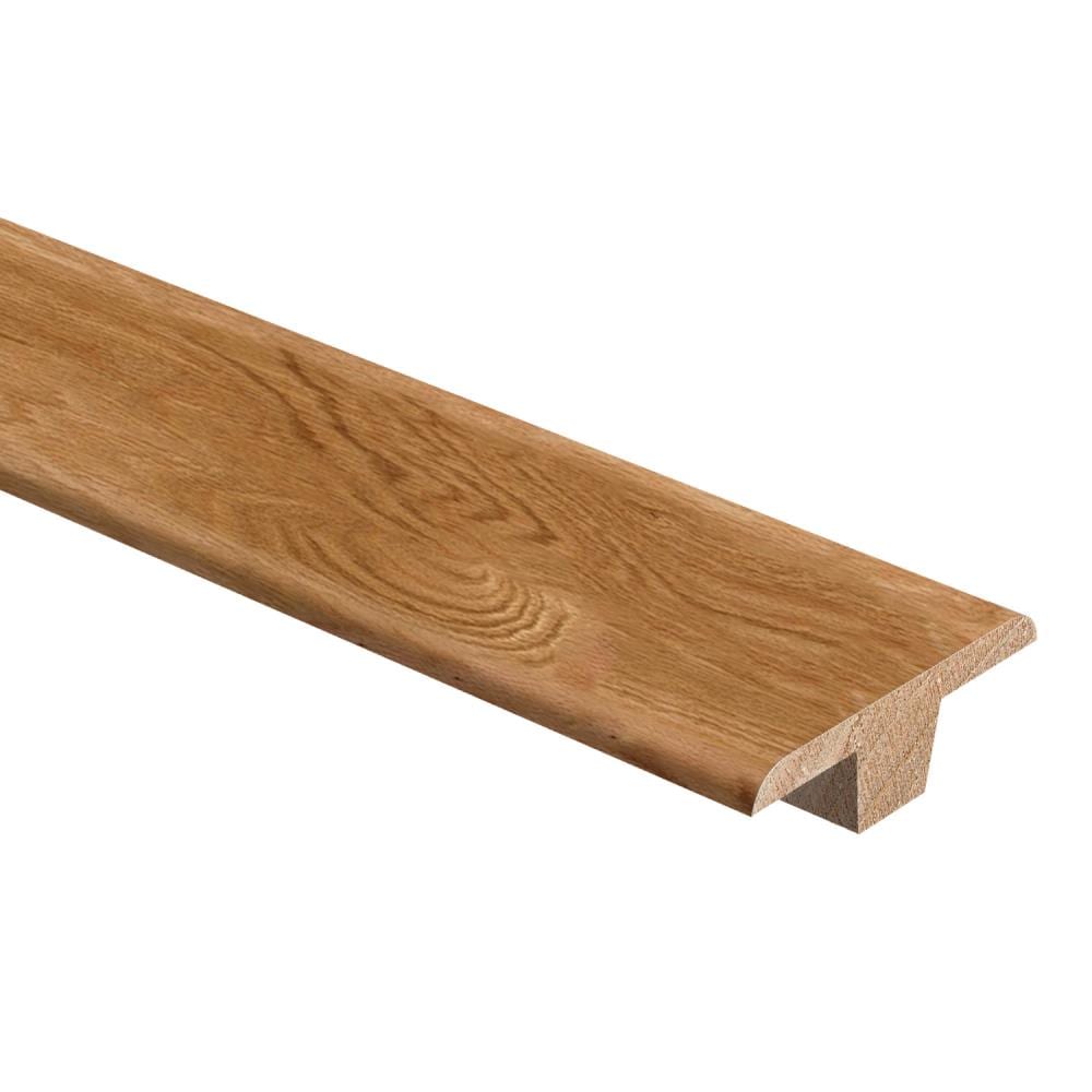 Zamma Natural Oak 0.375-in T x 1.75-in W x 94-in L Wood Floor T-moulding