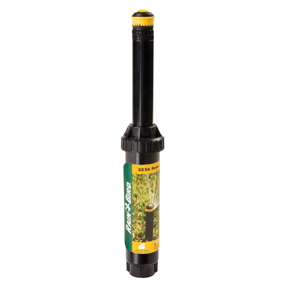 4 in. 17 ft. to 24 ft. Quarter Pattern Mini Rotor Sprinkler - Super Arbor