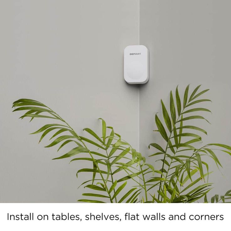 Defiant Smart Home Alarm Kit with WiFi and Bluetooth, Powered by Hubspace (5-Piece)