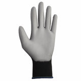 KLEENGUARD G40 Polyurethane-Coated Safety Gloves, Size M, 60-Pack