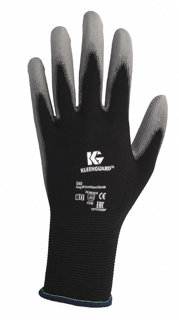 KLEENGUARD G40 Polyurethane Coated Gloves - XL, 60 Pack