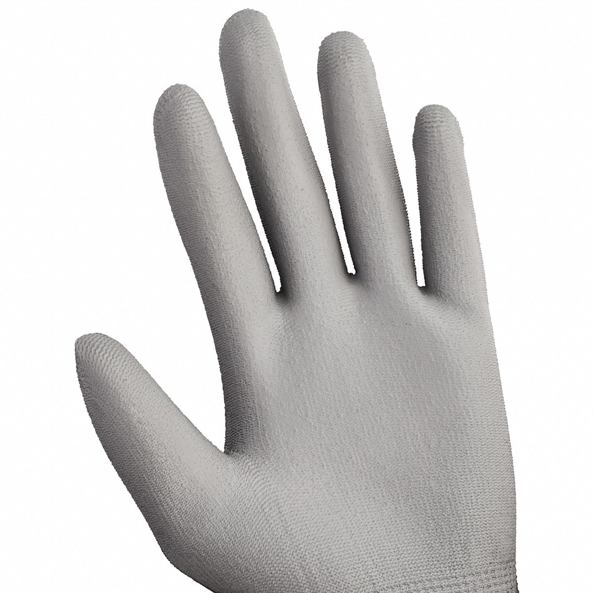KLEENGUARD G40 Polyurethane-Coated Safety Gloves, Size M, 60-Pack