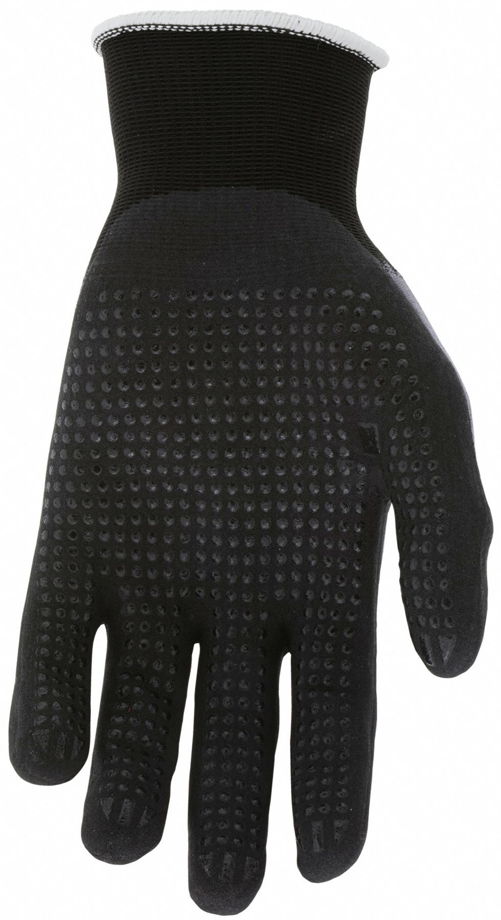MCR SAFETY Ninjaflex XS Coated Gloves with Dotted Nitrile Palm
