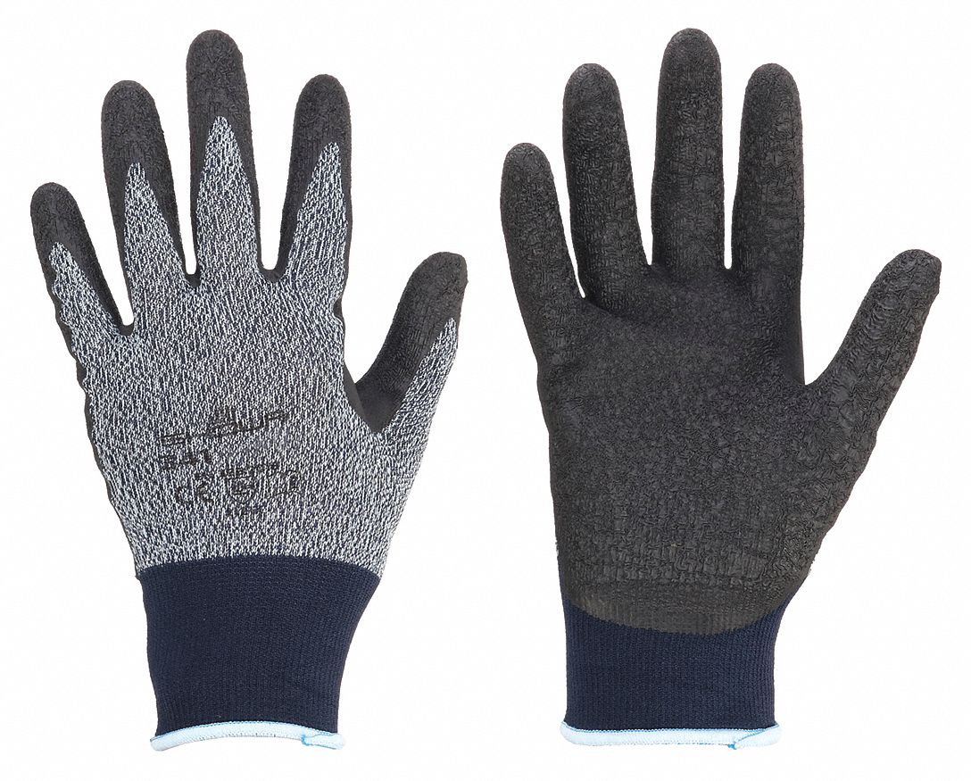 SHOWA Atlas 341 Medium Coated Latex Gloves - Safety & Protection