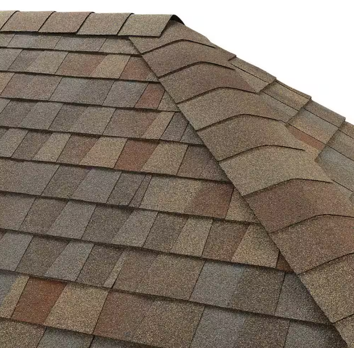 Seal-A-Ridge Golden Harvest Hip and Ridge Cap Roofing Shingles (25 linear ft. per Bundle)