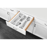 Rev-A-Shelf 21.125-in x 14.75-in Plastic Multi-use Insert Drawer Organizer