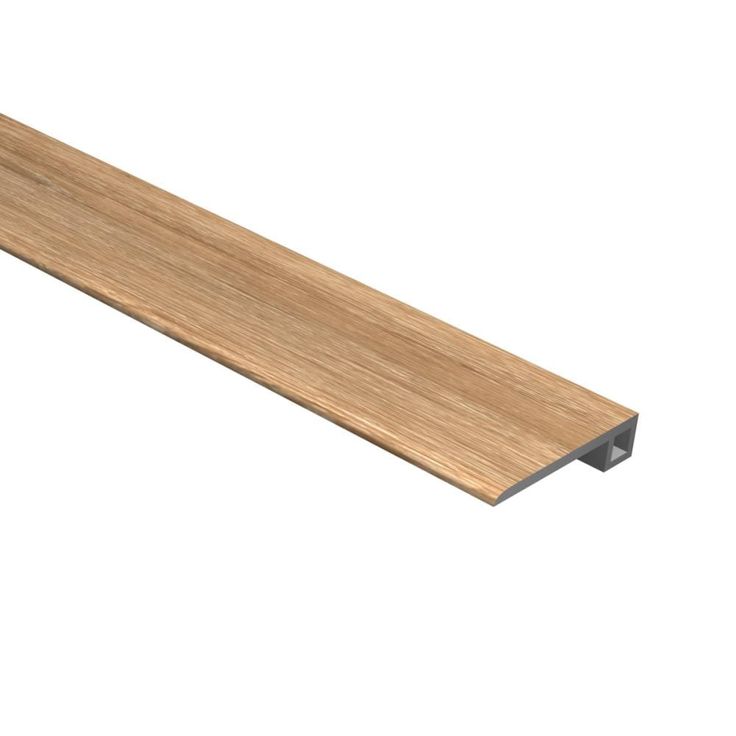 CALI Plus Aged Hickory 0.33-in T x 1.37-in W x 72.83-in L Vinyl Threshold