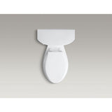 Cimarron Comfort Height 2-Piece 1.6 GPF Single Flush Elongated Toilet with AquaPiston Flushing Technology in White - Super Arbor