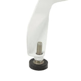 Heavy Duty 22 in. x 32 in. Adjustable V-Roller Pipe Stand - Super Arbor