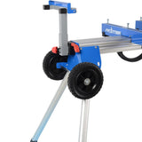 45-1/4 in. Miter Saw Stand with Aluminium Top - Super Arbor