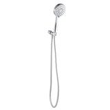Modern 6-Spray 4.5 in. Single Wall Mount Handheld Adjustable Shower Head in Brushed Nickel - Super Arbor