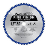 12 in. x 80-Teeth Fine Finish Saw Blade (2-Pack) - Super Arbor