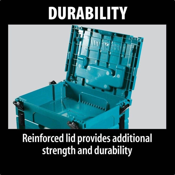 15.5 in. X-Large Interlocking Tool Box