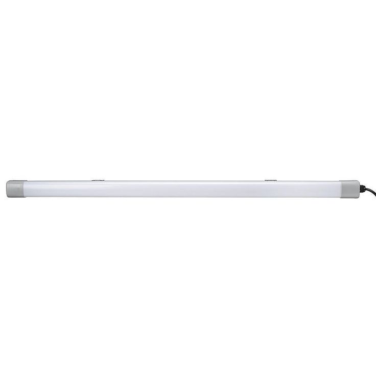 4 ft. Vapor Tight Water Tight Strip Light Plug-in Direct Wire Integrated LED Wraparound Light 3600 Lumens 4000K
