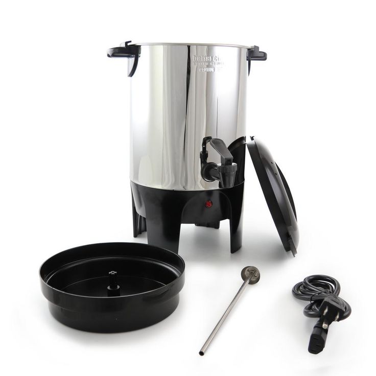 10-30 Cup Stainless-Steel Coffeemaker