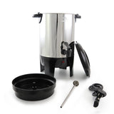10-30 Cup Stainless-Steel Coffeemaker