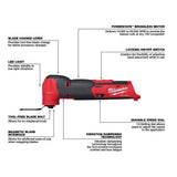 M12 FUEL 12-Volt Lithium-Ion Cordless Oscillating Multi-Tool and Jig Saw with two 3.0 Ah Batteries - Super Arbor